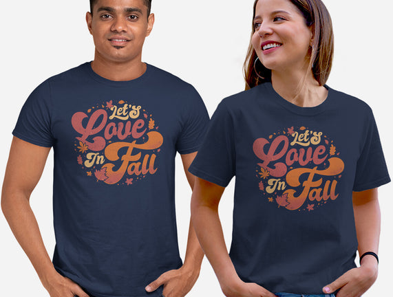 Let's Love In Fall