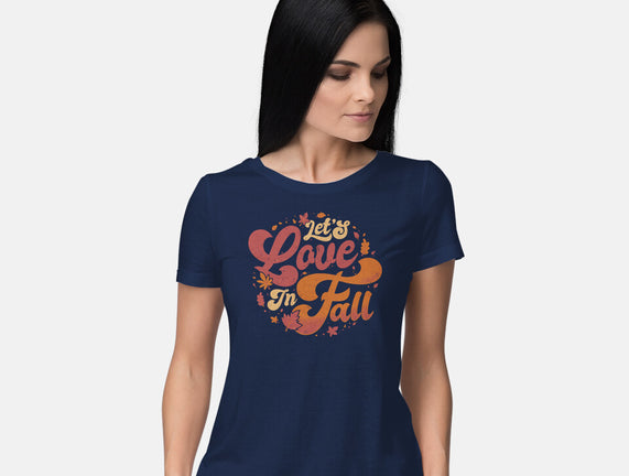 Let's Love In Fall