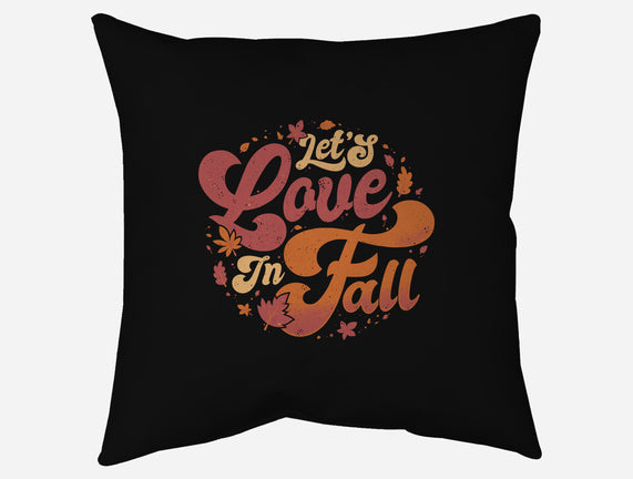 Let's Love In Fall