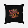 Let's Love In Fall-None-Removable Cover w Insert-Throw Pillow-teesgeex