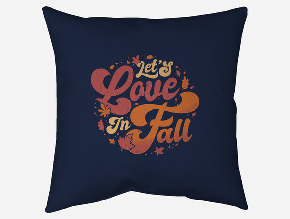 Let's Love In Fall