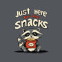 Just Here For The Snacks-Unisex-Basic-Tee-Geeky Girlky