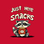 Just Here For The Snacks-Unisex-Zip-Up-Sweatshirt-Geeky Girlky