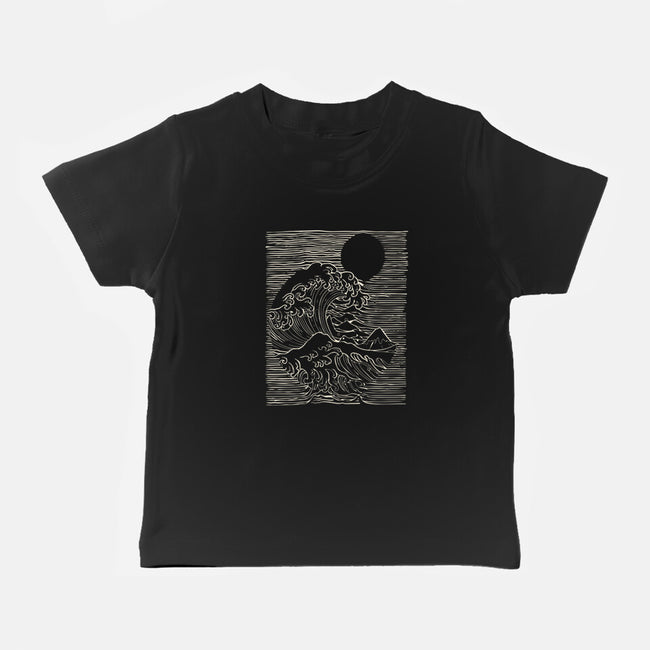 Kanagawa Division-Baby-Basic-Tee-turborat14