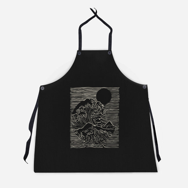 Kanagawa Division-Unisex-Kitchen-Apron-turborat14