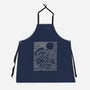 Kanagawa Division-Unisex-Kitchen-Apron-turborat14