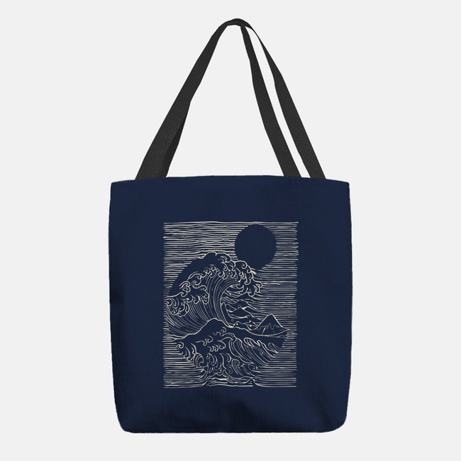 Kanagawa Division-None-Basic Tote-Bag-turborat14