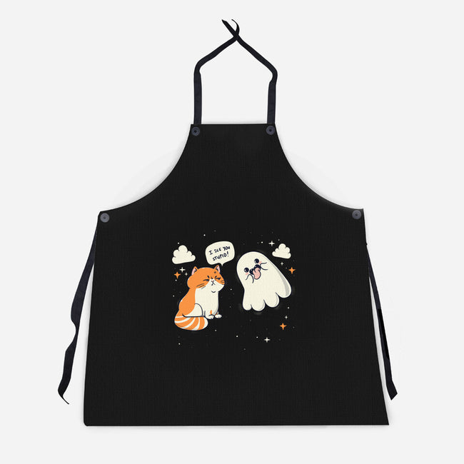 I See You Stupid-Unisex-Kitchen-Apron-Freecheese