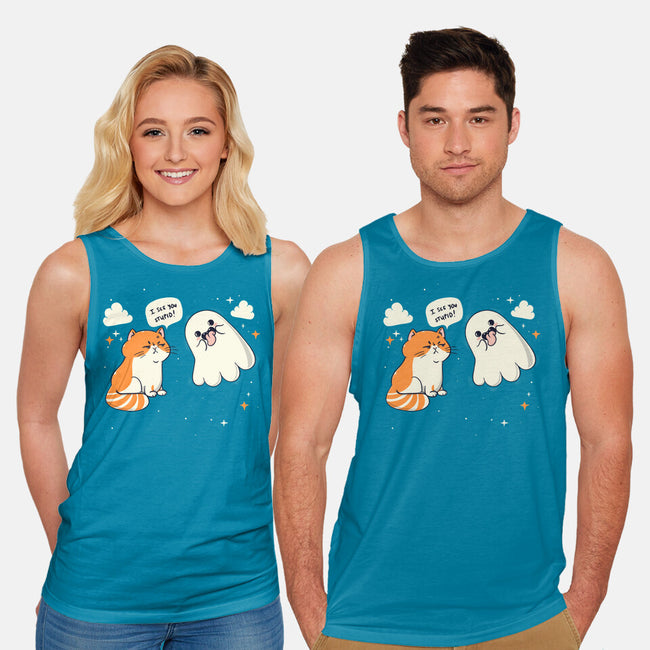 I See You Stupid-Unisex-Basic-Tank-Freecheese