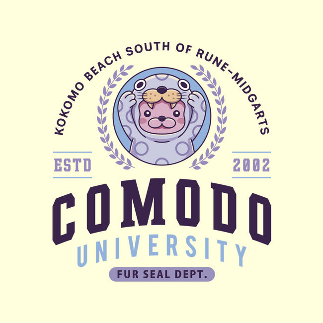 Comodo University-None-Glossy-Sticker-LAGELANTEE