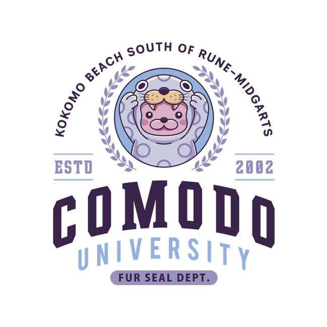 Comodo University-Baby-Basic-Onesie-LAGELANTEE