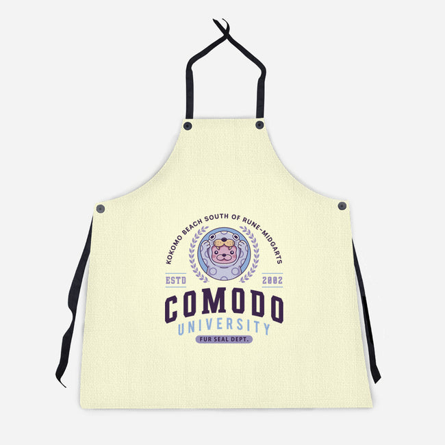 Comodo University-Unisex-Kitchen-Apron-LAGELANTEE