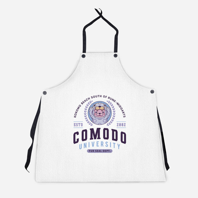 Comodo University-Unisex-Kitchen-Apron-LAGELANTEE