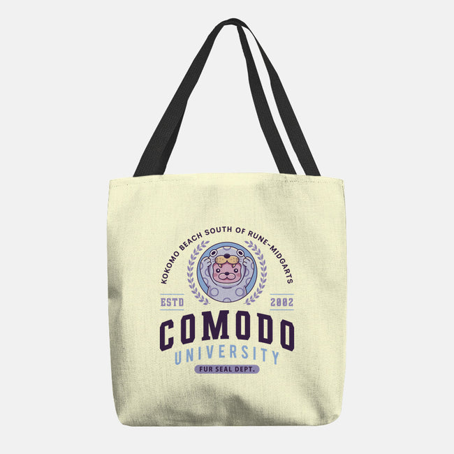 Comodo University-None-Basic Tote-Bag-LAGELANTEE