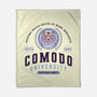 Comodo University-None-Fleece-Blanket-LAGELANTEE