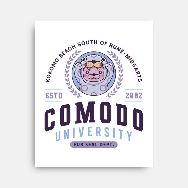 Comodo University-None-Stretched-Canvas-LAGELANTEE