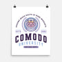 Comodo University-None-Matte-Poster-LAGELANTEE