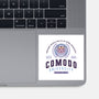 Comodo University-None-Glossy-Sticker-LAGELANTEE