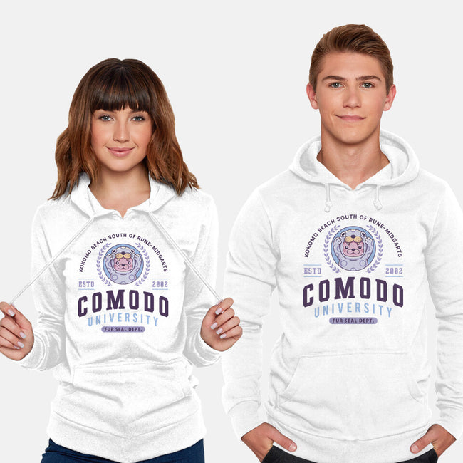 Comodo University-Unisex-Pullover-Sweatshirt-LAGELANTEE