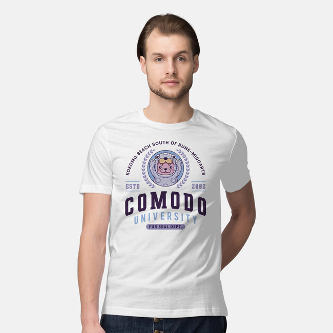 Comodo University-Mens-Premium-Tee-LAGELANTEE