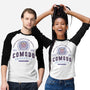 Comodo University-Unisex-Baseball-Tee-LAGELANTEE