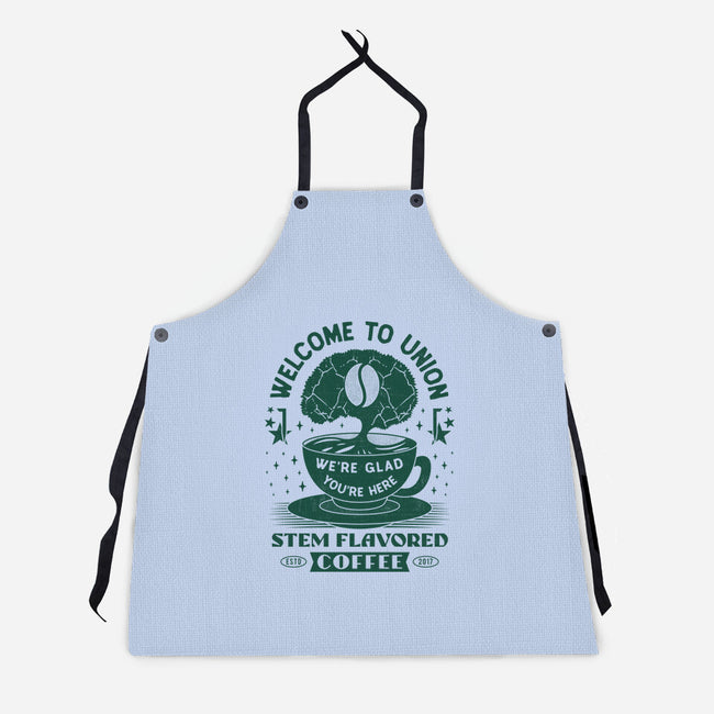 Immersive Mental World Coffee-Unisex-Kitchen-Apron-LAGELANTEE