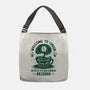 Immersive Mental World Coffee-None-Adjustable Tote-Bag-LAGELANTEE