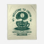 Immersive Mental World Coffee-None-Fleece-Blanket-LAGELANTEE