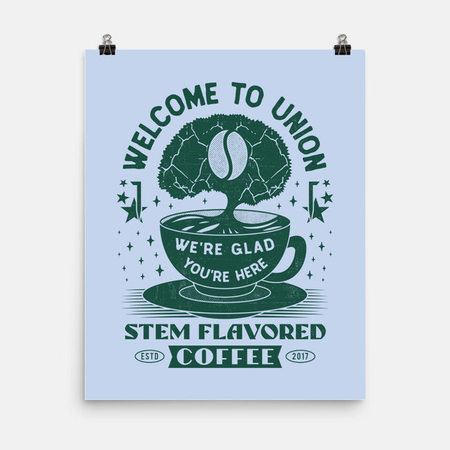 Immersive Mental World Coffee-None-Matte-Poster-LAGELANTEE