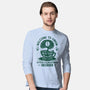 Immersive Mental World Coffee-Mens-Long Sleeved-Tee-LAGELANTEE