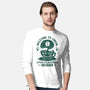 Immersive Mental World Coffee-Mens-Long Sleeved-Tee-LAGELANTEE