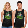 Creepin It Real-Unisex-Basic-Tank-Massai