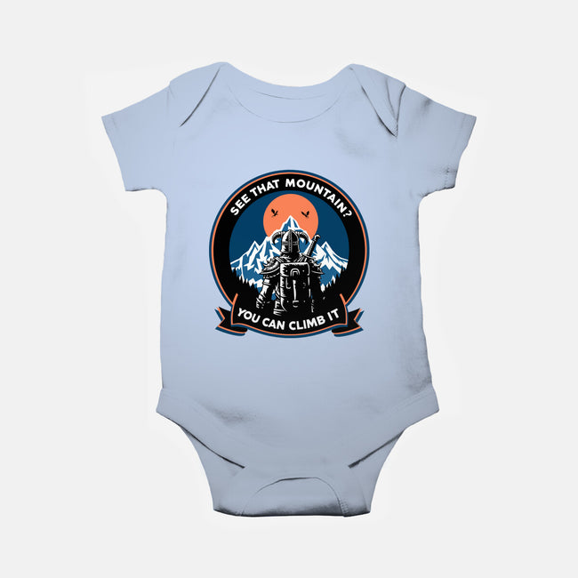 Skyrim Expedition Patch-Baby-Basic-Onesie-Dylon_G