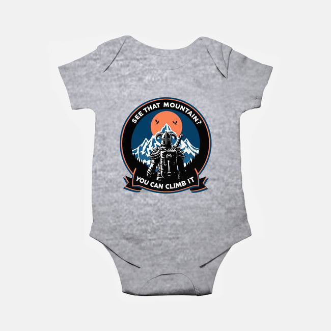 Skyrim Expedition Patch-Baby-Basic-Onesie-Dylon_G