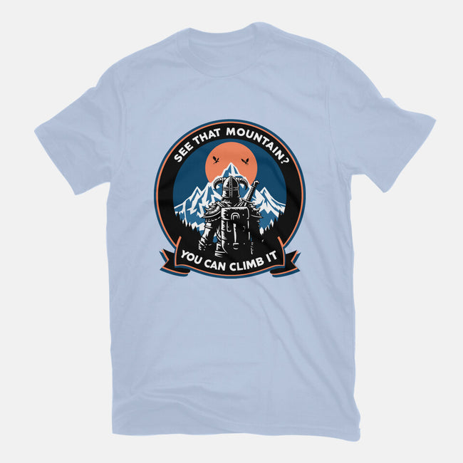 Skyrim Expedition Patch-Womens-Basic-Tee-Dylon_G