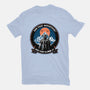 Skyrim Expedition Patch-Womens-Basic-Tee-Dylon_G