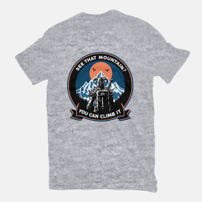 Skyrim Expedition Patch-Womens-Basic-Tee-Dylon_G