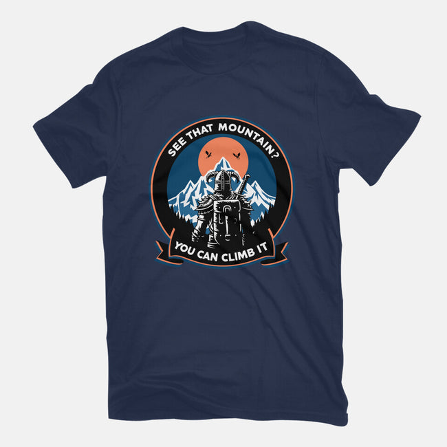 Skyrim Expedition Patch-Womens-Basic-Tee-Dylon_G