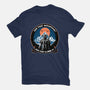 Skyrim Expedition Patch-Womens-Basic-Tee-Dylon_G