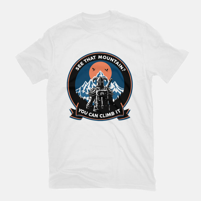 Skyrim Expedition Patch-Womens-Basic-Tee-Dylon_G