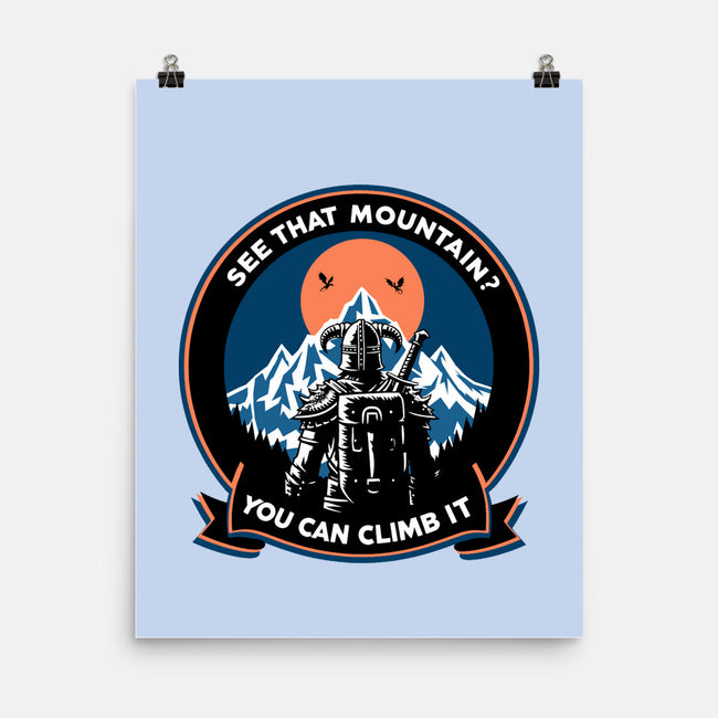 Skyrim Expedition Patch-None-Matte-Poster-Dylon_G