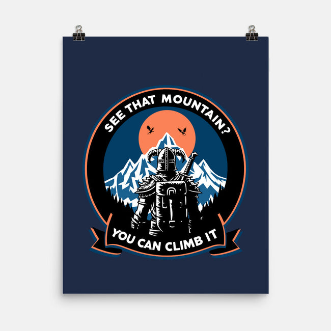 Skyrim Expedition Patch-None-Matte-Poster-Dylon_G