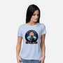 Skyrim Expedition Patch-Womens-Basic-Tee-Dylon_G