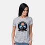 Skyrim Expedition Patch-Womens-Basic-Tee-Dylon_G