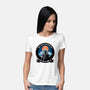 Skyrim Expedition Patch-Womens-Basic-Tee-Dylon_G