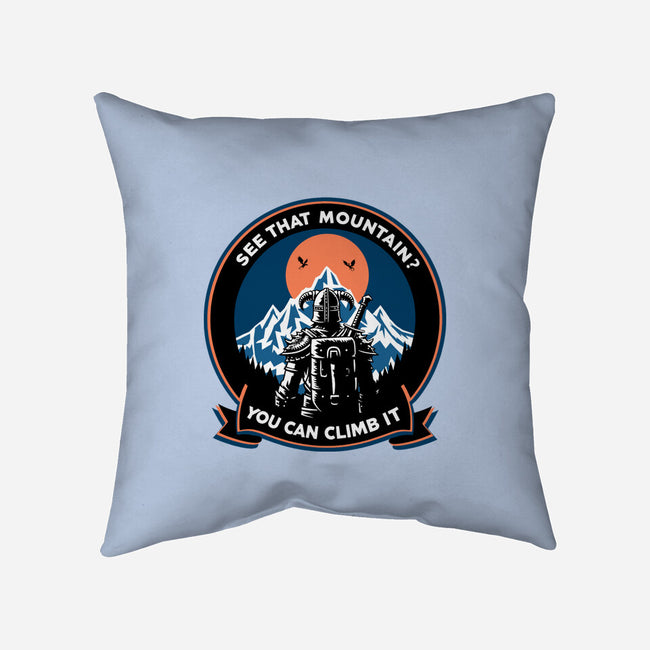 Skyrim Expedition Patch-None-Removable Cover w Insert-Throw Pillow-Dylon_G