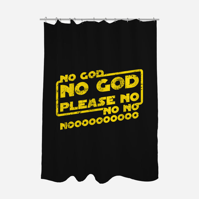 No God-None-Polyester-Shower Curtain-Dylon_G