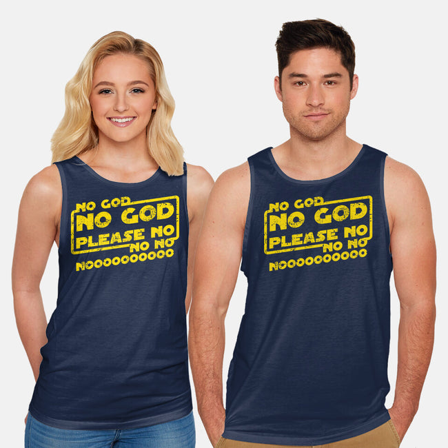 No God-Unisex-Basic-Tank-Dylon_G