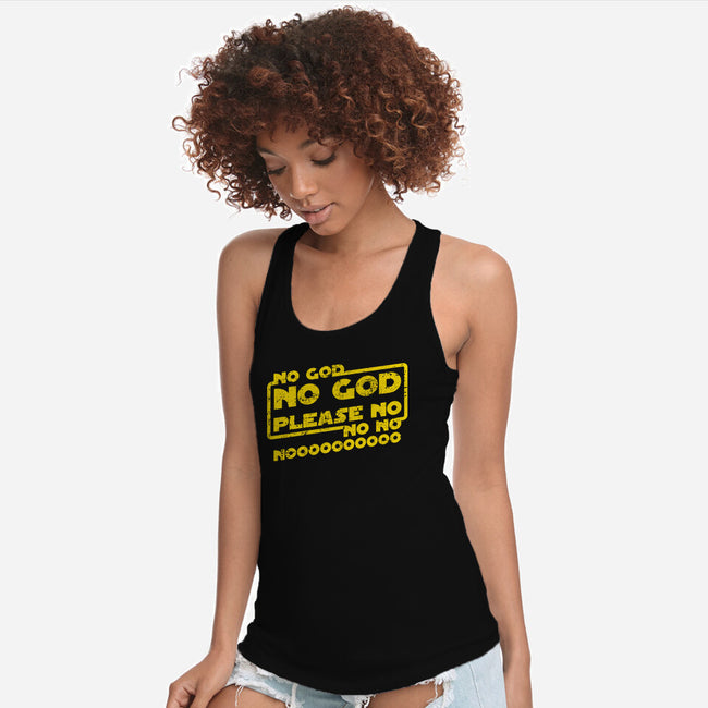 No God-Womens-Racerback-Tank-Dylon_G