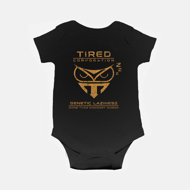 Tired Corporation-Baby-Basic-Onesie-Dylon_G